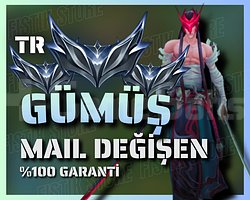 TR / GÜMÜŞ - HESAP + HANDMADE + MAİL DEĞİŞEN