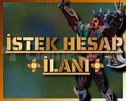 - İSTEK HESAP İLANI - DM YAZMANIZ YETERLİ !!!!!