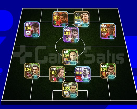 KG 3225 4 BOMBACI+SON+RONALDO+RAFA+WiLLİMS