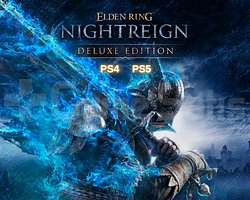 ELDEN RING NIGHTREIGN DELUXE PS4/PS5+GARANTİ
