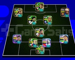 105 Ballondor Yamal 102 Olise Tek Bağ