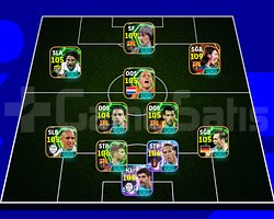 5 BOMBACI 110 MESSİ 109 CRUFY