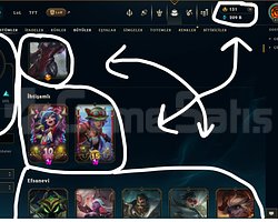 612 LEVEL / 221 SKİN / FUL HERO +MAİL +13K SATIŞ