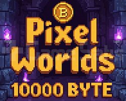 Pixel Worlds PW 10.000 Byte Coin En Ucuz