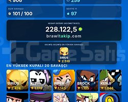 Brawl stars 76k