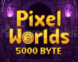 Pixel Worlds PW 5.000 Byte Coin En Ucuz