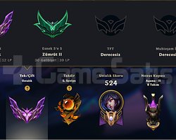 TR MASTER 56 WR 135 SKIN + 22 LP GAIN HESAP