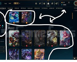 231 LEVEL / 80 SKİN / 114 HERO +MAİL +TELEFON