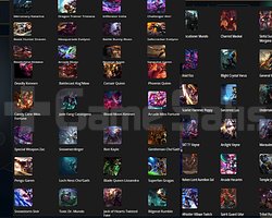 EUW 70 SKIN SILVER MMR UNRANKED HESAP