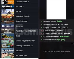 PUBG PLUS Farming Simulator 22 BeamNG.drive 5500 T