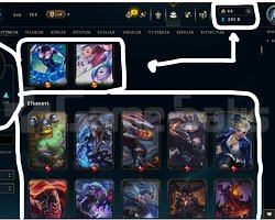 759 LEVEL / 244 SKİN / FUL HERO +MAİL +13K SATIŞ