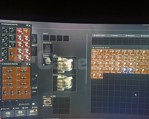 550m envanter,230 geçkin kırmızı eşya