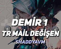 TR - MAİL DEĞİŞEN - DEMİR 1  - ULTRA DÜŞÜK MMR!
