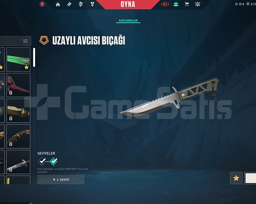 YAĞMACI KARAMBİT UZAYLI AVCISI BIÇAK İYON VANDALLL