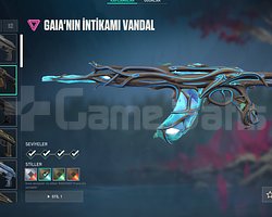 GAIA VANDAL ASİL KARAMBİT SMURF TADINDA KAÇMAZ