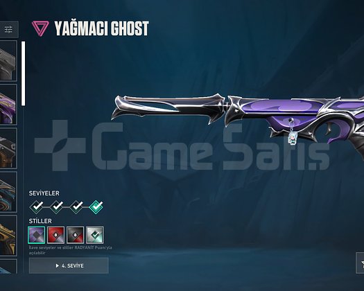 YAĞMACI VANDAL YAĞMACI GHOST SMURF TADINDA