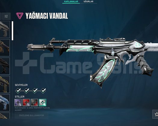 YAĞMACI VANDAL YAĞMACI GHOST SMURF TADINDA