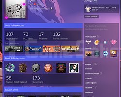 Seviye 40 Steam Hesabı | 187 Oyun | Zengin Kütüpha