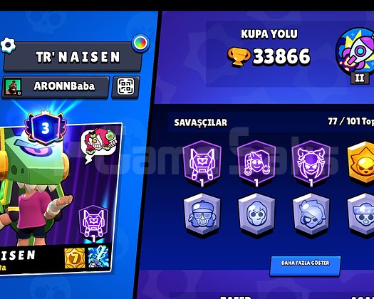 34K uyguna 77 karakter