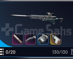 KARTAL IV + Fully Attachment / Level 4 - Gun