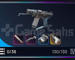 Canto IV + Fully Attachment / Level 4 - Gun  130/