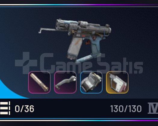 Canto IV + Fully Attachment / Level 4 - Gun  130/
