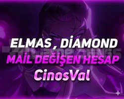 TR - MAİL DEĞİŞEN - ELMAS - YÜKSEK MMR!
