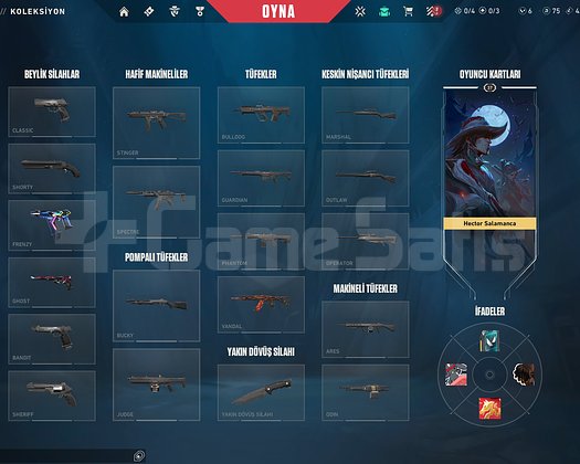 GAİ VANDAL + 1 DONATI TEMİZ KULLANILMIŞ HESAP