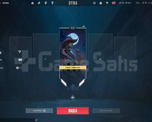 GAİ VANDAL + 1 DONATI TEMİZ KULLANILMIŞ HESAP