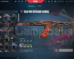GAİ VANDAL + 1 DONATI TEMİZ KULLANILMIŞ HESAP