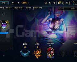 81.6Wr Plat 2 West Lol Hesabı +30LP
