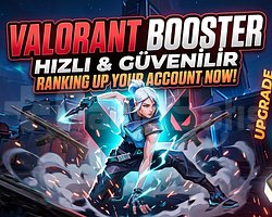 VALORANT PROFESYONEL BOOST MERKEZİ |JETT & CLOVE