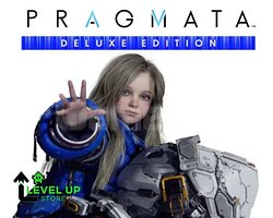 Pragmata Deluxe Edition PS5 + Garanti