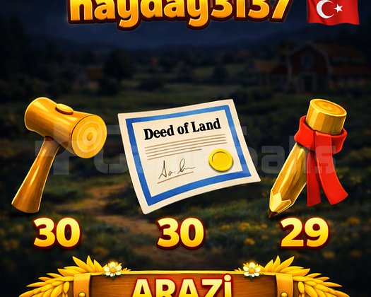 89 ADET EŞİT ARAZİ MALZEMESİ