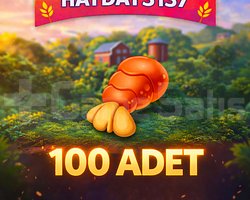 100 ADET ISTAKOZ