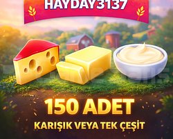 150 ADET PEYNİR TEREYAĞ KREMA