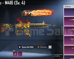 PUBG Hesap M416 4 Sv
