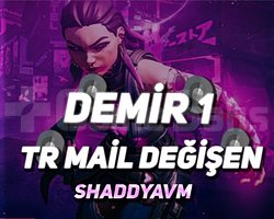 TR - MAİL DEĞİŞEN - DEMİR 1  - ULTRA DÜŞÜK MMR!