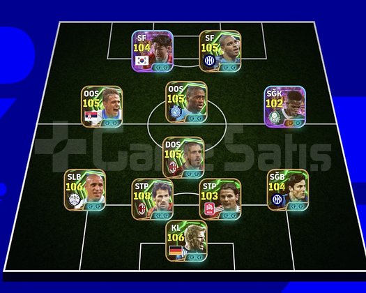 KG 3236 5 BOMBACI+SON+ESTEVAO+ADRİANO+TOURE