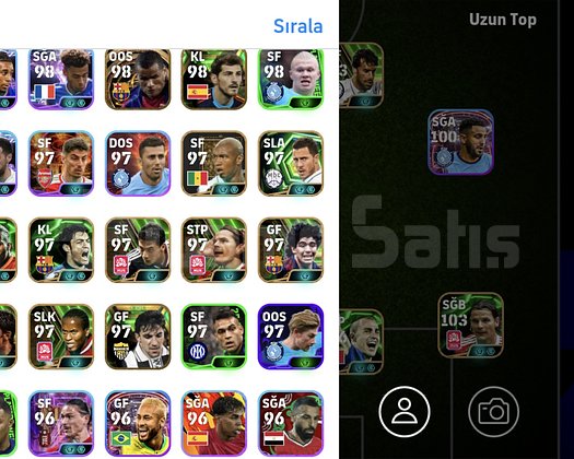 KG 3227 4 BOMBACI+TOTTİ+CANTONA+MAHREZ+HASEBE