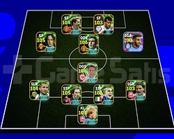 KG 3227 4 BOMBACI+TOTTİ+CANTONA+MAHREZ+HASEBE
