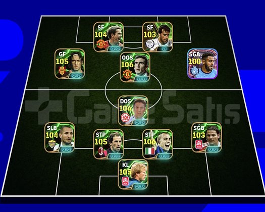 KG 3227 4 BOMBACI+TOTTİ+CANTONA+MAHREZ+HASEBE