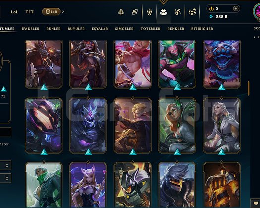 450 LEVEL / 126 SKİN / FUL HERO +MAİL +13K SATIŞ