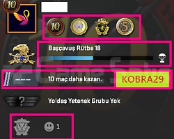 FACEİT+ 4 MADALYA 43 WİN 181 SAAT SEÇKİN