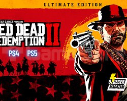 RED DEAD REDEMPTION 2 PS4/PS5+GARANTI