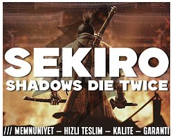 Sekiro Shadows Die Twice + KORUMA + HIZLI TESLİM