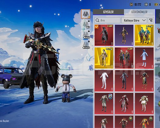 2xsuit 7seviye m4