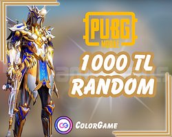 1000TL RANDOM PUBG HESAP + UVİP