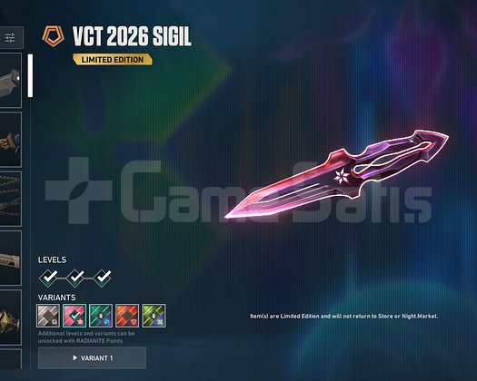 TR + MAİL + VCT + HOLO MERİDYEN + 20 LEVEL!