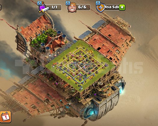 221 Level Clash Of Clans Hesabı